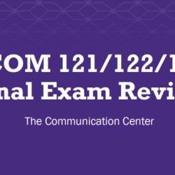 Jmu scom 123 final exam