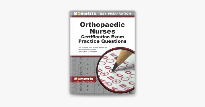 Orthopedic nursing exam questions pdf