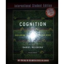 Cognition edition fifth exploring mind science workbook