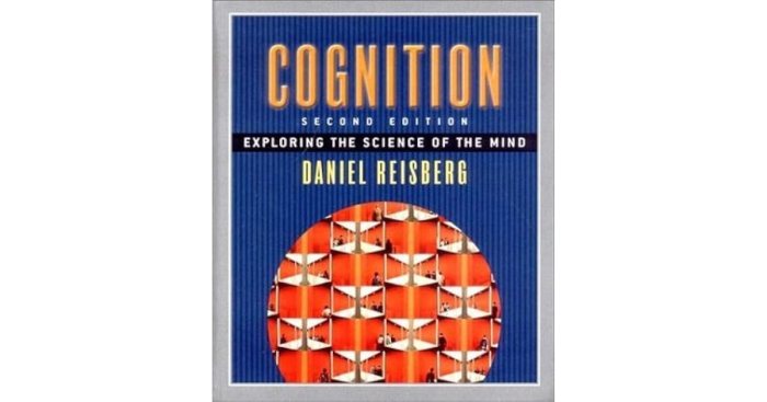 Cognition daniel reisberg 8th edition