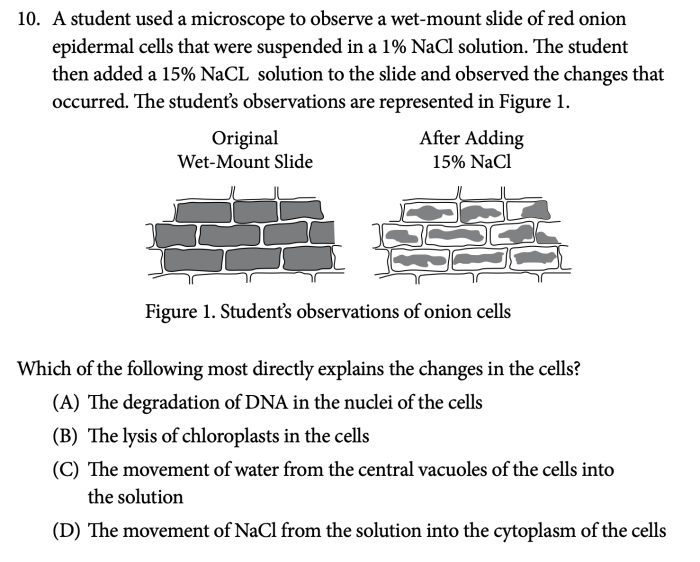 Ap bio unit 4 test answers