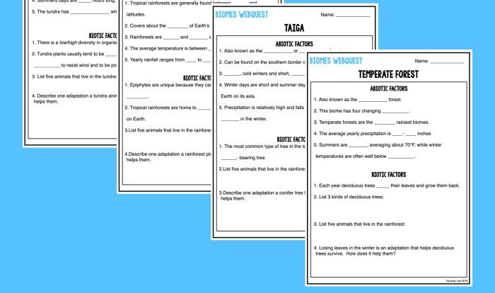 The roaring 20's webquest answer key