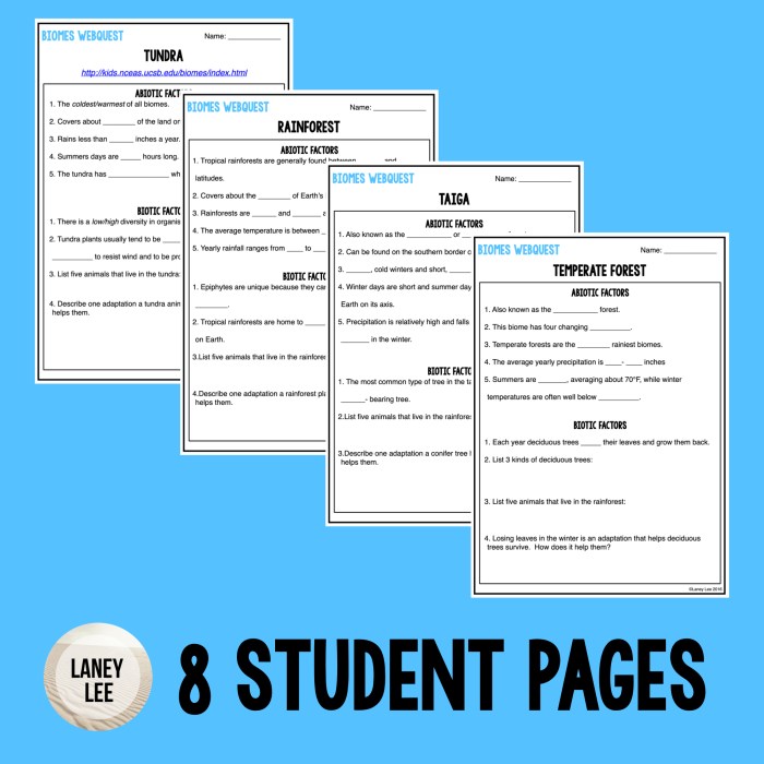 The roaring 20's webquest answer key