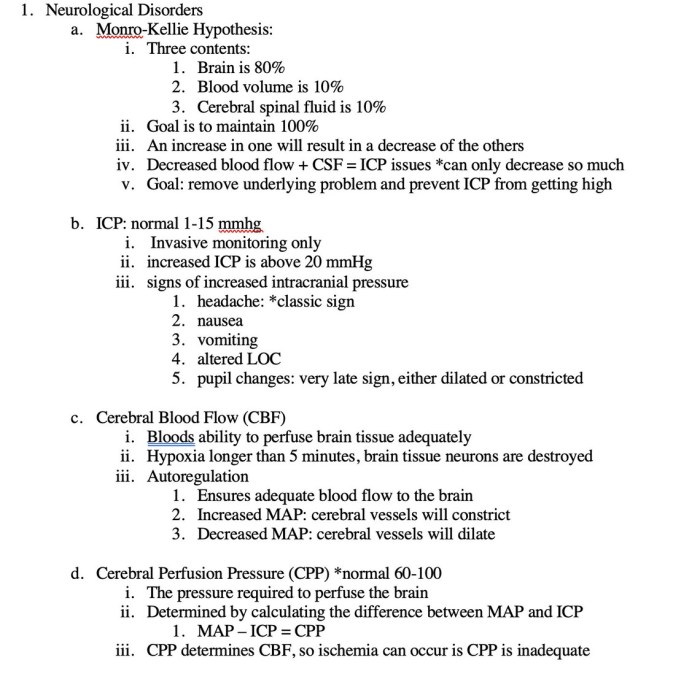 Health study guide final exam