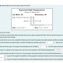 Lesson 1.7 measuring variability answer key