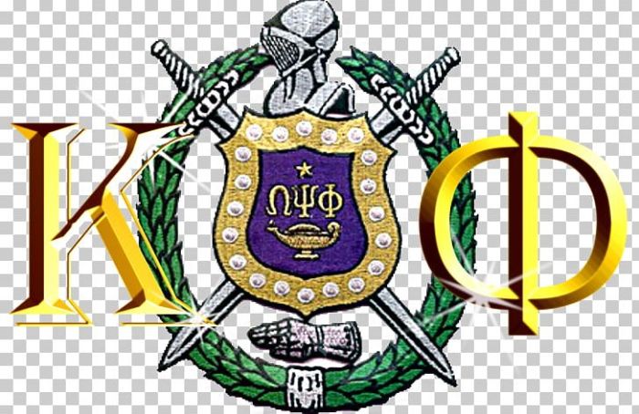 Omega psi phi escutcheon history