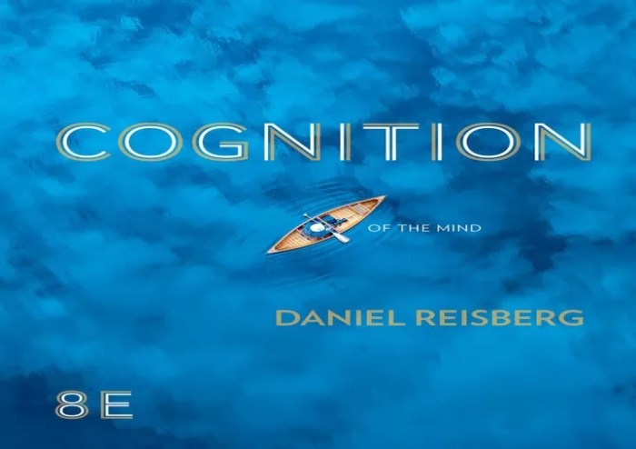 Cognition daniel reisberg 8th edition