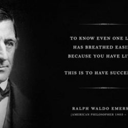 Ralph waldo emerson a nation's strength