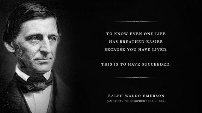 Ralph waldo emerson a nation's strength