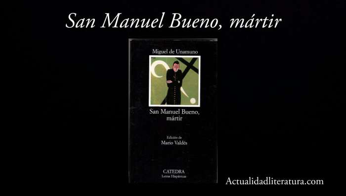 Analisis san manuel bueno martir