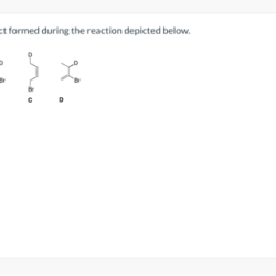 Choose the thermodynamic product formed during the reaction depicted below.