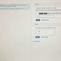 Broglie wavelength calculate problem