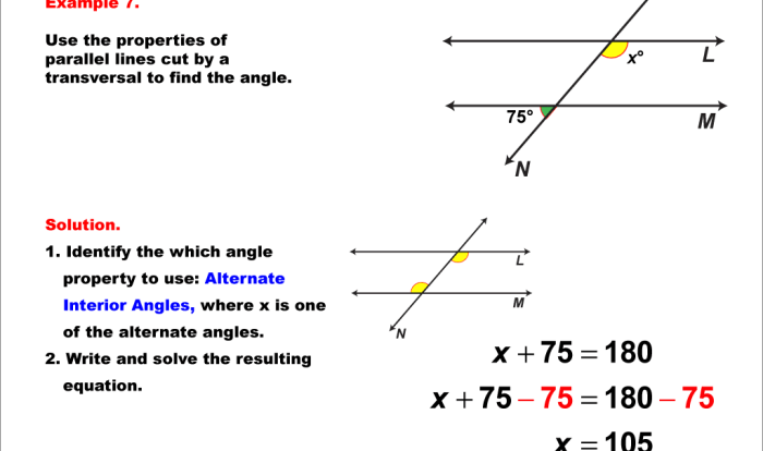 Parallel transversal worksheet worksheets