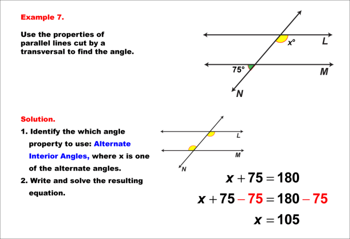 Parallel transversal worksheet worksheets