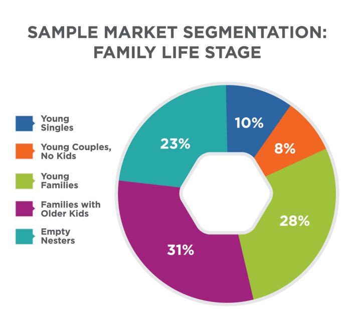 Segmentation market ppt process understanding different powerpoint presentation segments dividing total into