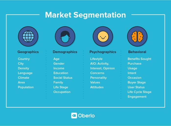 Which of the following statements about market segmentation is true